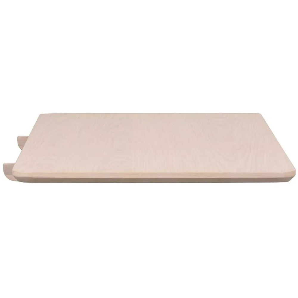 Wohnen Tische<Teilmassiver White Wash Tisch in Eiche - Navassa