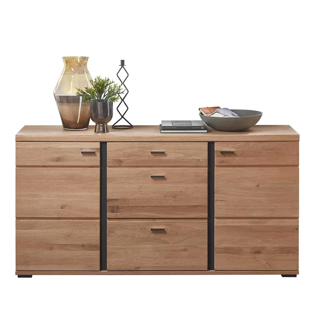 Wohnen Sideboards<Teilmassives Sideboard in modernem Design - Mattadore