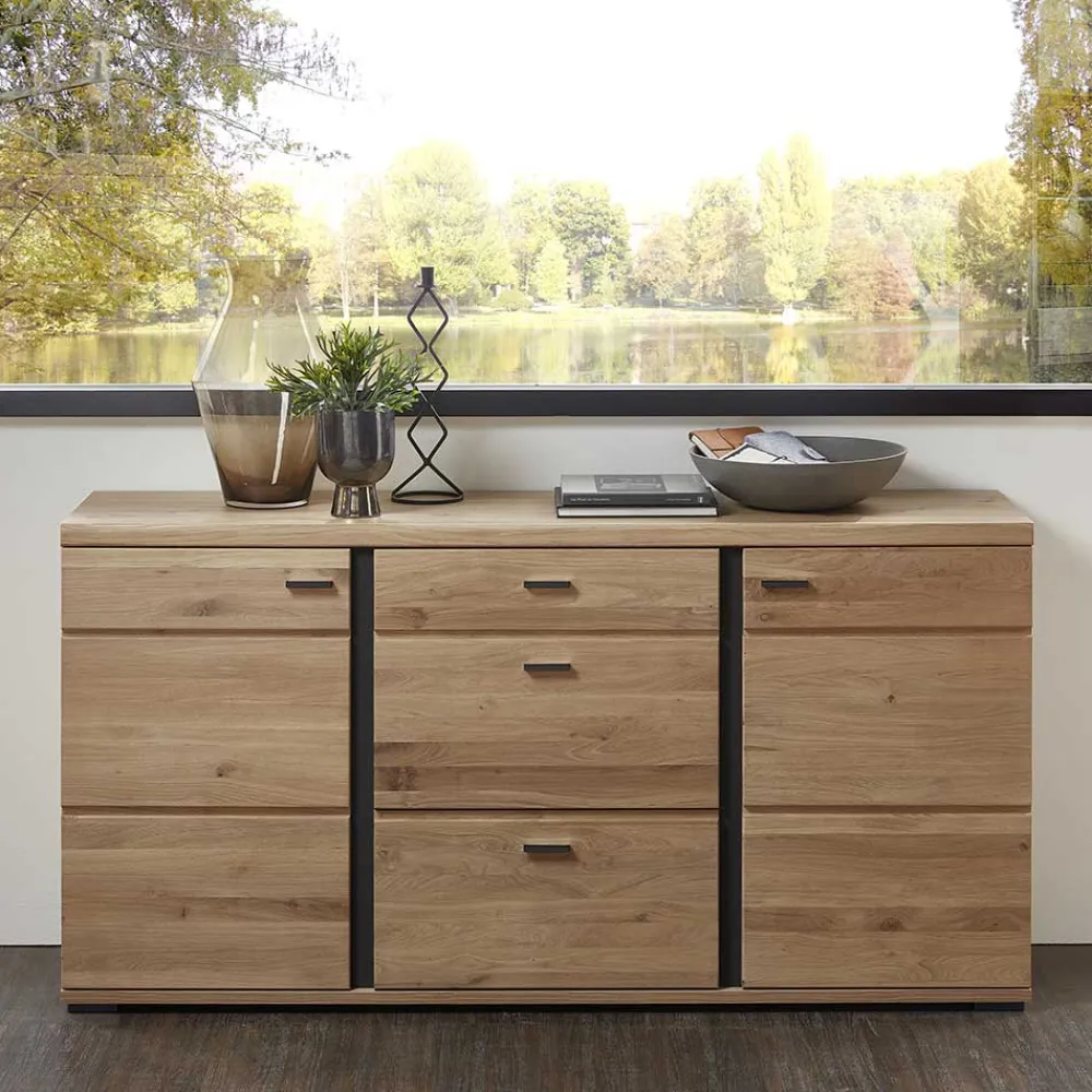 Wohnen Sideboards<Teilmassives Sideboard in modernem Design - Mattadore