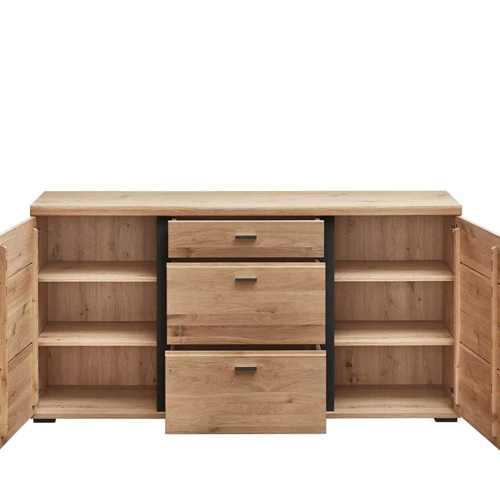Wohnen Sideboards<Teilmassives Sideboard in modernem Design - Mattadore