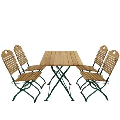 Wohnen Sitzgruppe<Terrassensitzgruppe Ceremon aus Robinie massiv (fünfteilig)