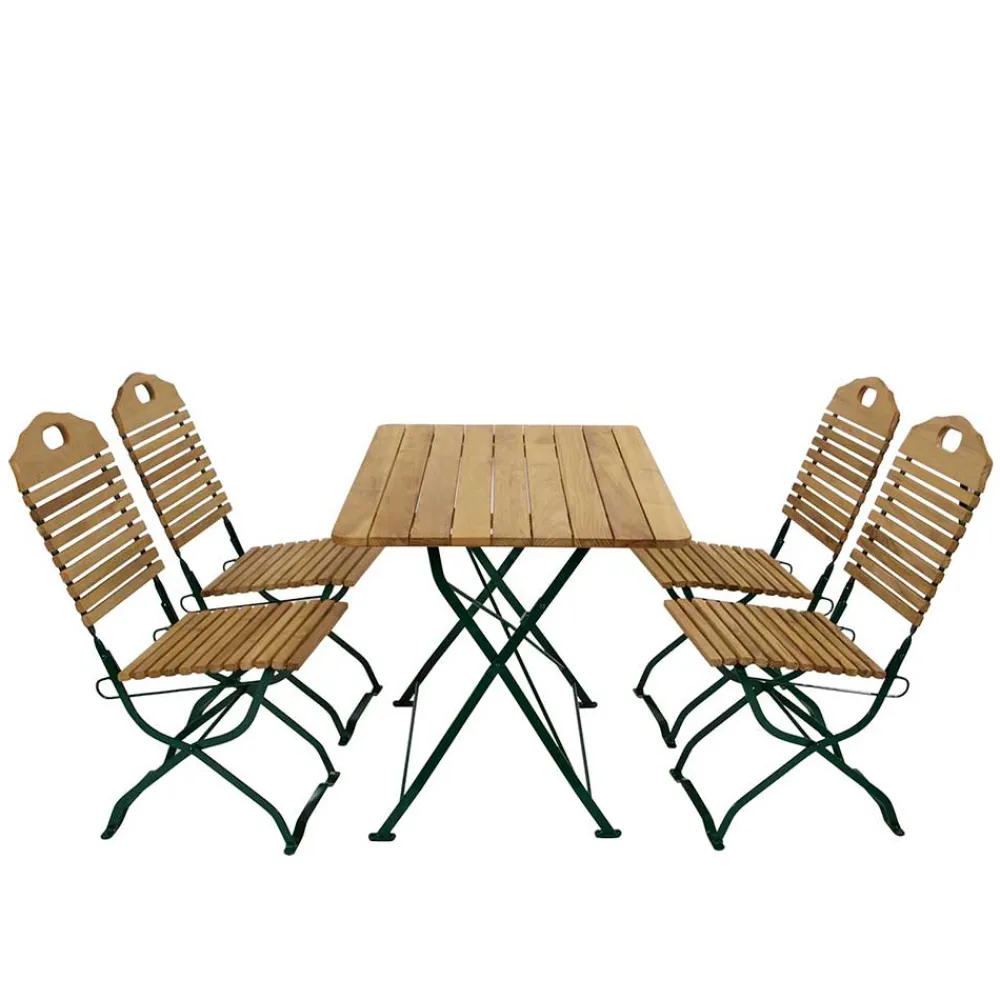Wohnen Sitzgruppe<Terrassensitzgruppe Ceremon aus Robinie massiv (fünfteilig)