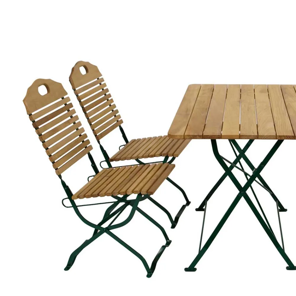 Wohnen Sitzgruppe<Terrassensitzgruppe Ceremon aus Robinie massiv (fünfteilig)