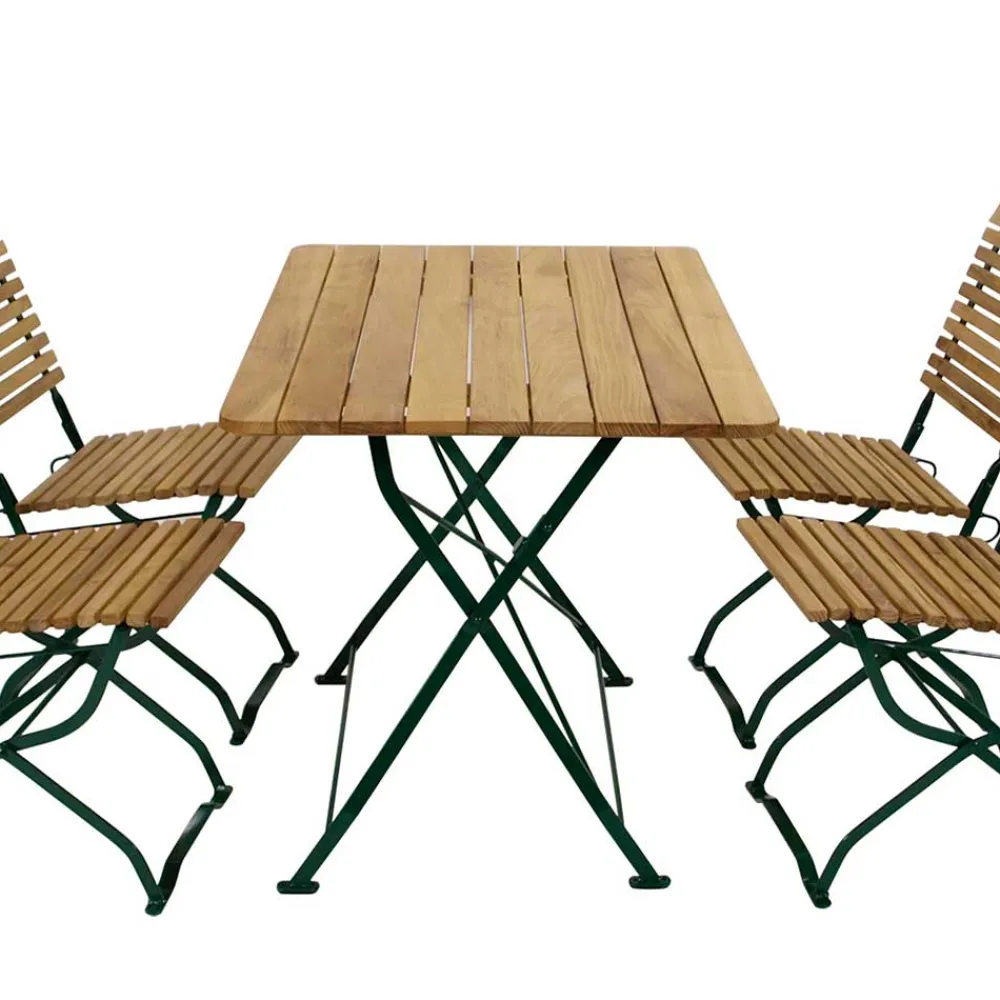 Wohnen Sitzgruppe<Terrassensitzgruppe Ceremon aus Robinie massiv (fünfteilig)