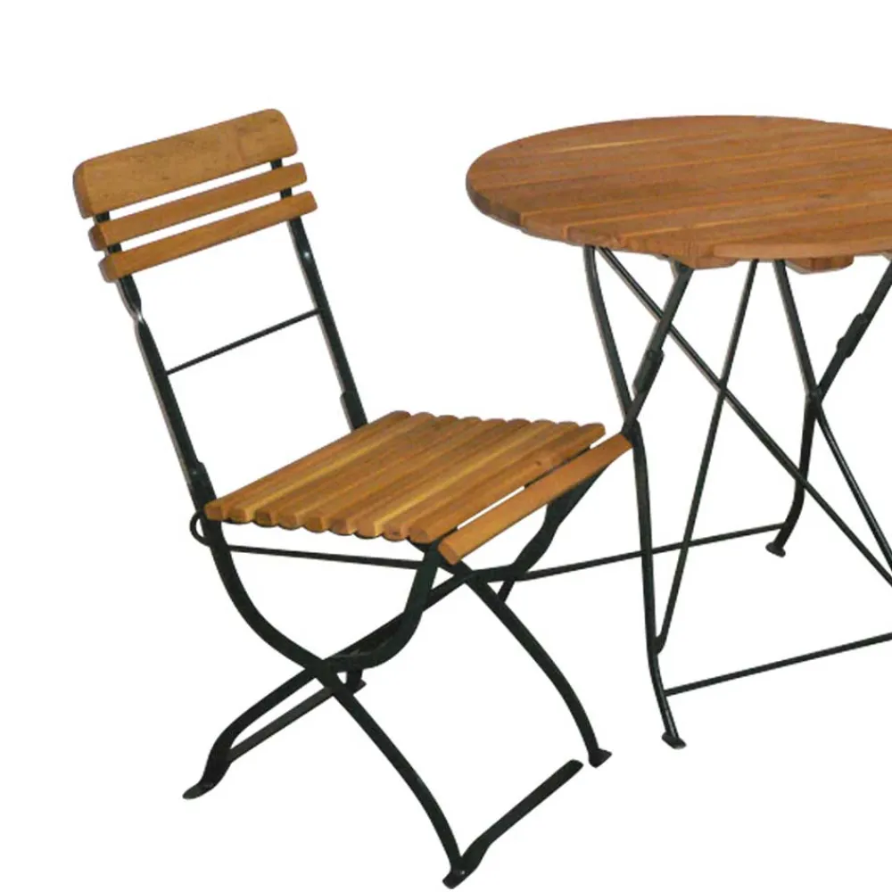 Wohnen Sitzgruppe<Terrassensitzgruppe Daroncas mit rundem Tisch (dreiteilig)
