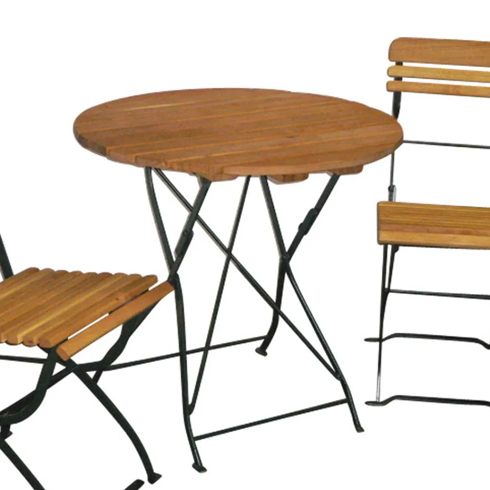 Wohnen Sitzgruppe<Terrassensitzgruppe Daroncas mit rundem Tisch (dreiteilig)