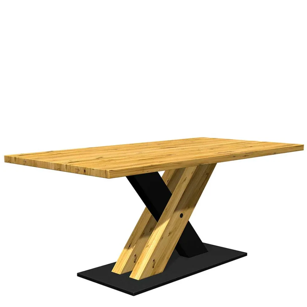 Wohnen Tische<Tisch auf Säulengestell im X-Design - Chancy