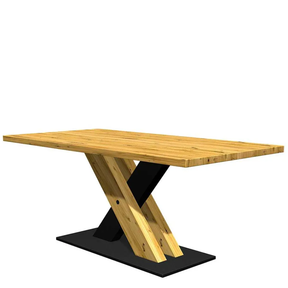 Wohnen Tische<Tisch auf Säulengestell im X-Design - Chancy