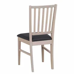 Wohnen Sitzgruppe<Tisch mit Verlängerung & 4 Stühlen - Pessoa (fünfteilig)