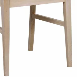 Wohnen Sitzgruppe<Tisch mit Verlängerung & 4 Stühlen - Pessoa (fünfteilig)