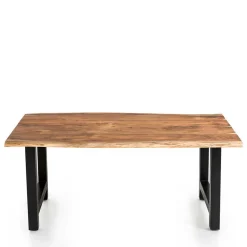 Wohnen Sitzgruppe<Tisch mit vier Tischsesseln Set - Cervena (fünfteilig)