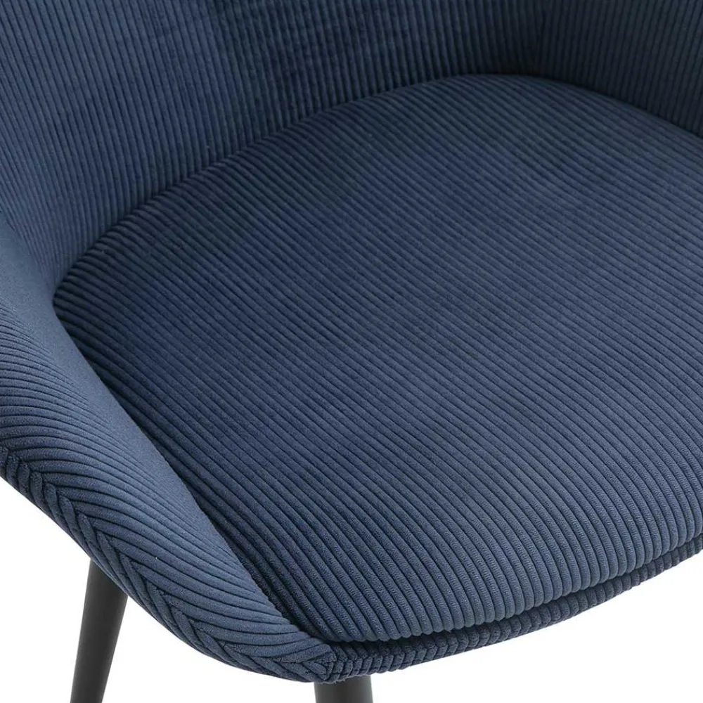 Wohnen Sitzgruppe<Tisch mit vier Tischsesseln Set - Cervena (fünfteilig)