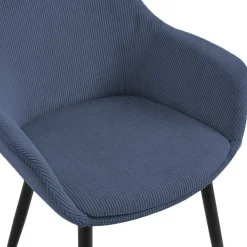 Wohnen Sitzgruppe<Tisch mit vier Tischsesseln Set - Cervena (fünfteilig)