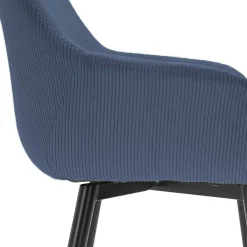Wohnen Sitzgruppe<Tisch mit vier Tischsesseln Set - Cervena (fünfteilig)