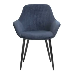 Wohnen Sitzgruppe<Tisch mit vier Tischsesseln Set - Cervena (fünfteilig)