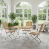 Wohnen Sitzgruppe<Tischgruppe Classimo für Garten (fünfteilig)