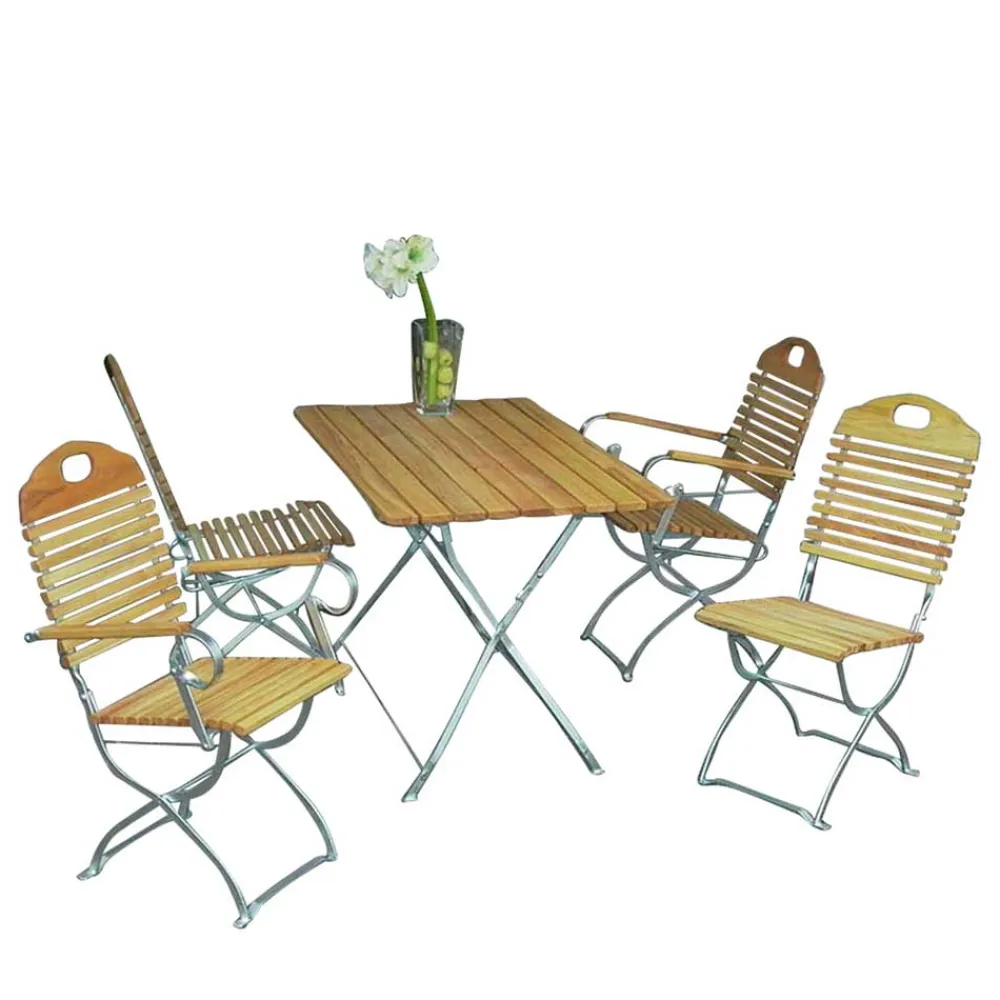 Wohnen Sitzgruppe<Tischgruppe Classimo für Garten (fünfteilig)