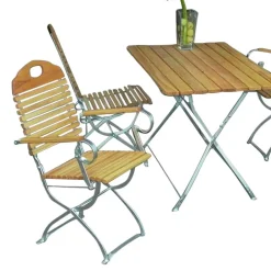 Wohnen Sitzgruppe<Tischgruppe Classimo für Garten (fünfteilig)