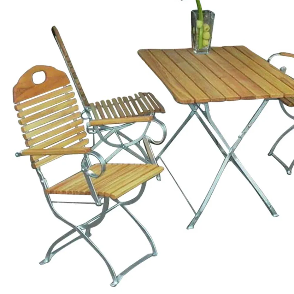 Wohnen Sitzgruppe<Tischgruppe Classimo für Garten (fünfteilig)