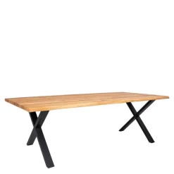 Wohnen Sitzgruppe|Tische<Tischgruppe mit acht Stühlen Set - Anglesio (neunteilig)