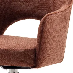 Wohnen Stühle<Tischsessel mit Drehgestell - Lazura (2er Set)