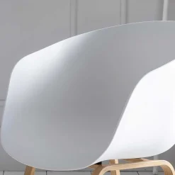 Wohnen Stühle<Tischsessel mit Sitzschale - Eberly (2er Set)