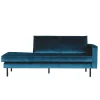 Wohnen Sofas<Tolles Retro Sofa Cumagon mit Samt in Blau
