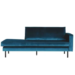 Wohnen Sofas<Tolles Retro Sofa Cumagon mit Samt in Blau