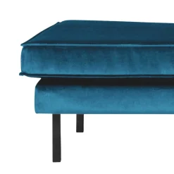 Wohnen Sofas<Tolles Retro Sofa Cumagon mit Samt in Blau