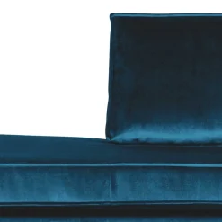 Wohnen Sofas<Tolles Retro Sofa Cumagon mit Samt in Blau