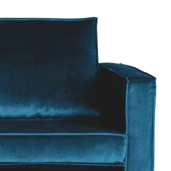 Wohnen Sofas<Tolles Retro Sofa Cumagon mit Samt in Blau