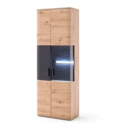 Wohnen Wohnwände<Topp Design Anbauwand Set - Vecenda (dreiteilig)