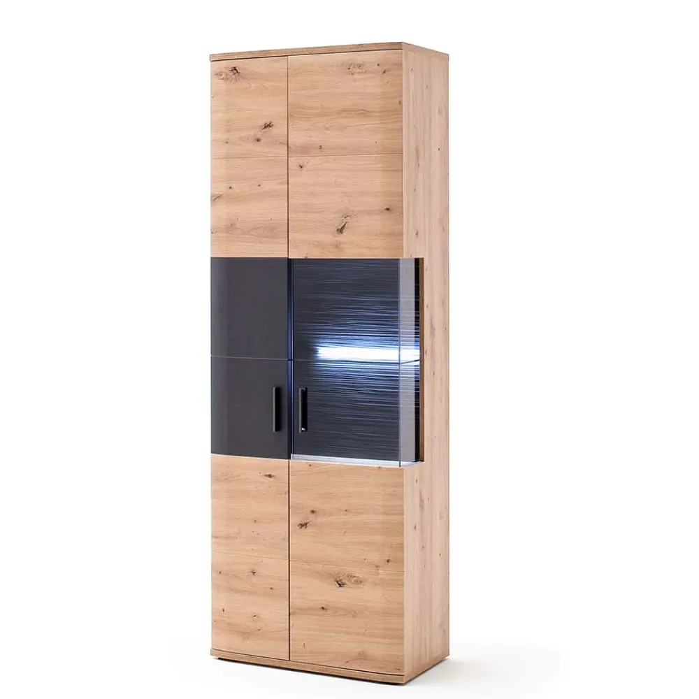 Wohnen Wohnwände<Topp Design Anbauwand Set - Vecenda (dreiteilig)