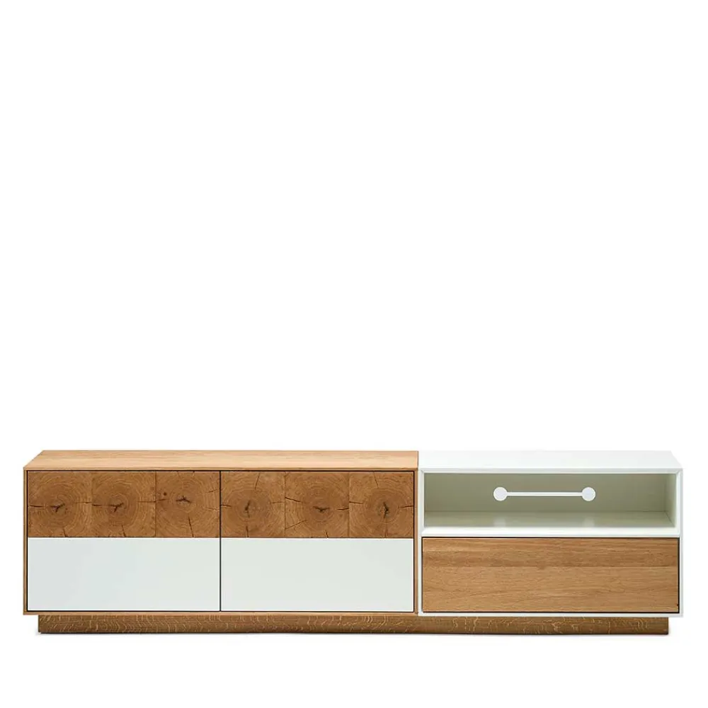 Wohnen Tv & Hifi-Möbel|Lowboards<Topp Fernseher Unterschrank 200 cm breit - Smonia