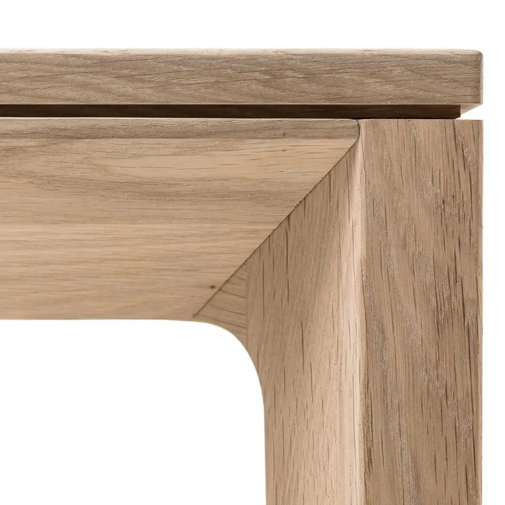 Wohnen Tische<Topp Holztisch in Eiche geschliffen Bianco - Enifra
