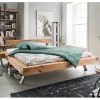 Wohnen Betten<Topp Industry Doppelbett mit Wildeiche Balken - Haveling