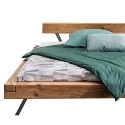 Wohnen Betten<Topp Industry Doppelbett mit Wildeiche Balken - Haveling