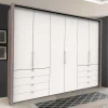 Wohnen Schränke<Topp Kombi-Schlafzimmerschrank mit acht Schubladen - Tivierto