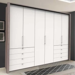 Wohnen Schränke<Topp Kombi-Schlafzimmerschrank mit acht Schubladen - Tivierto