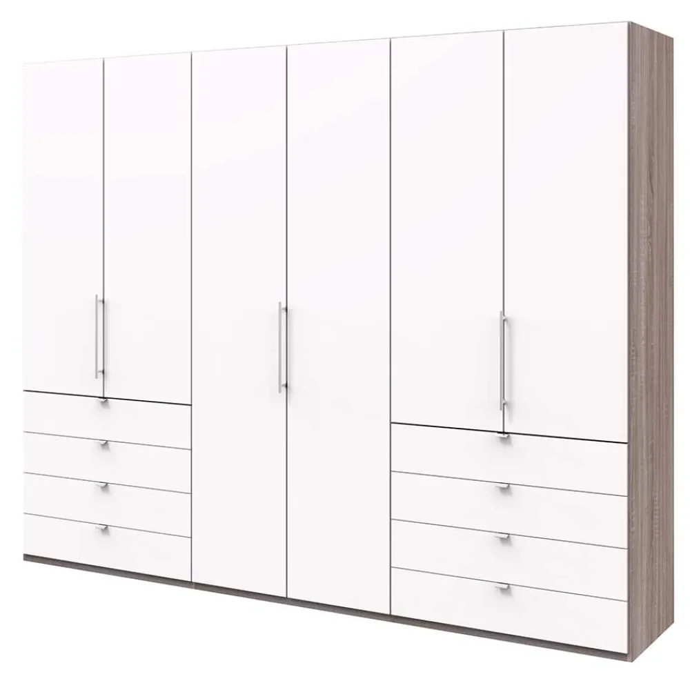 Wohnen Schränke<Topp Kombi-Schlafzimmerschrank mit acht Schubladen - Tivierto