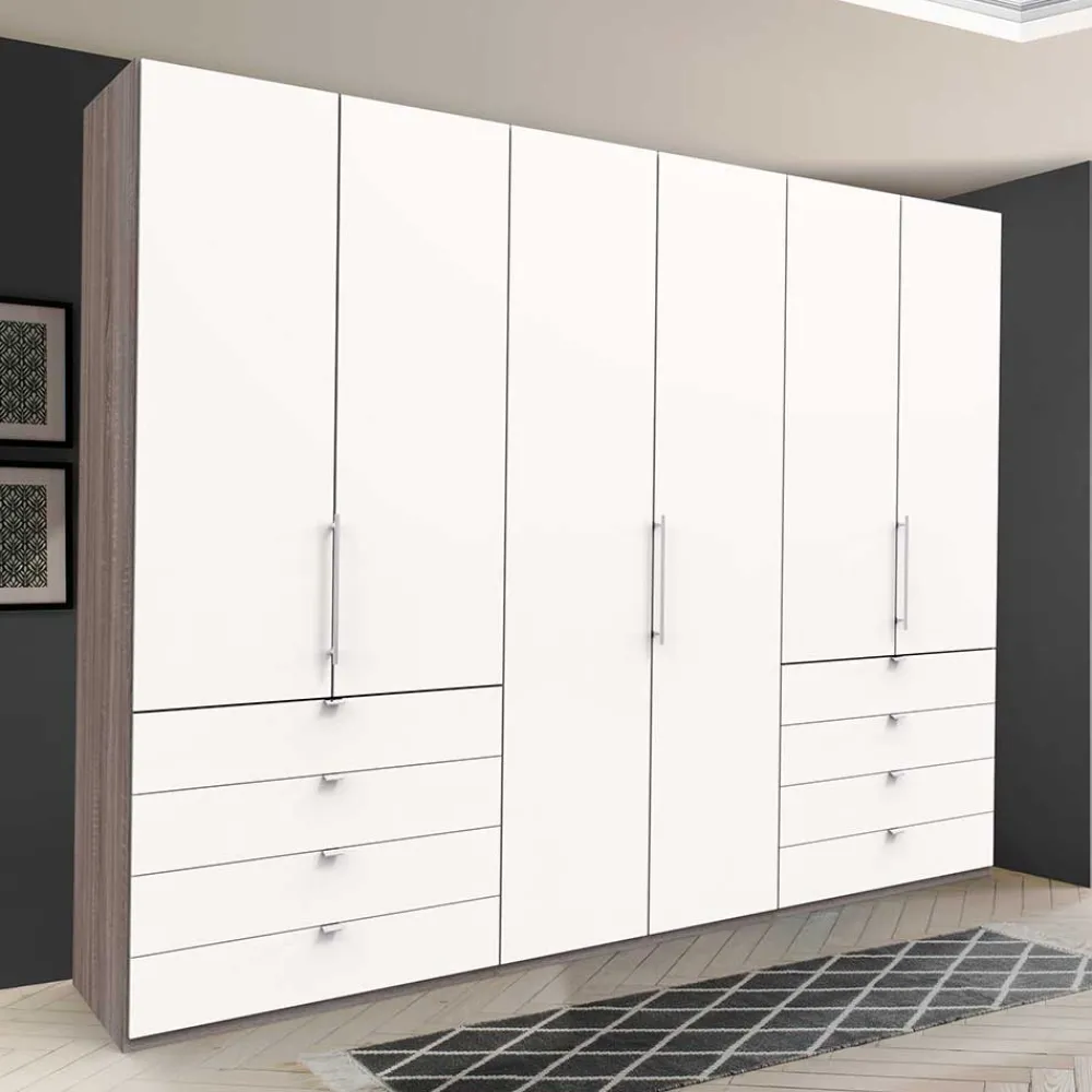 Wohnen Schränke<Topp Kombi-Schlafzimmerschrank mit acht Schubladen - Tivierto