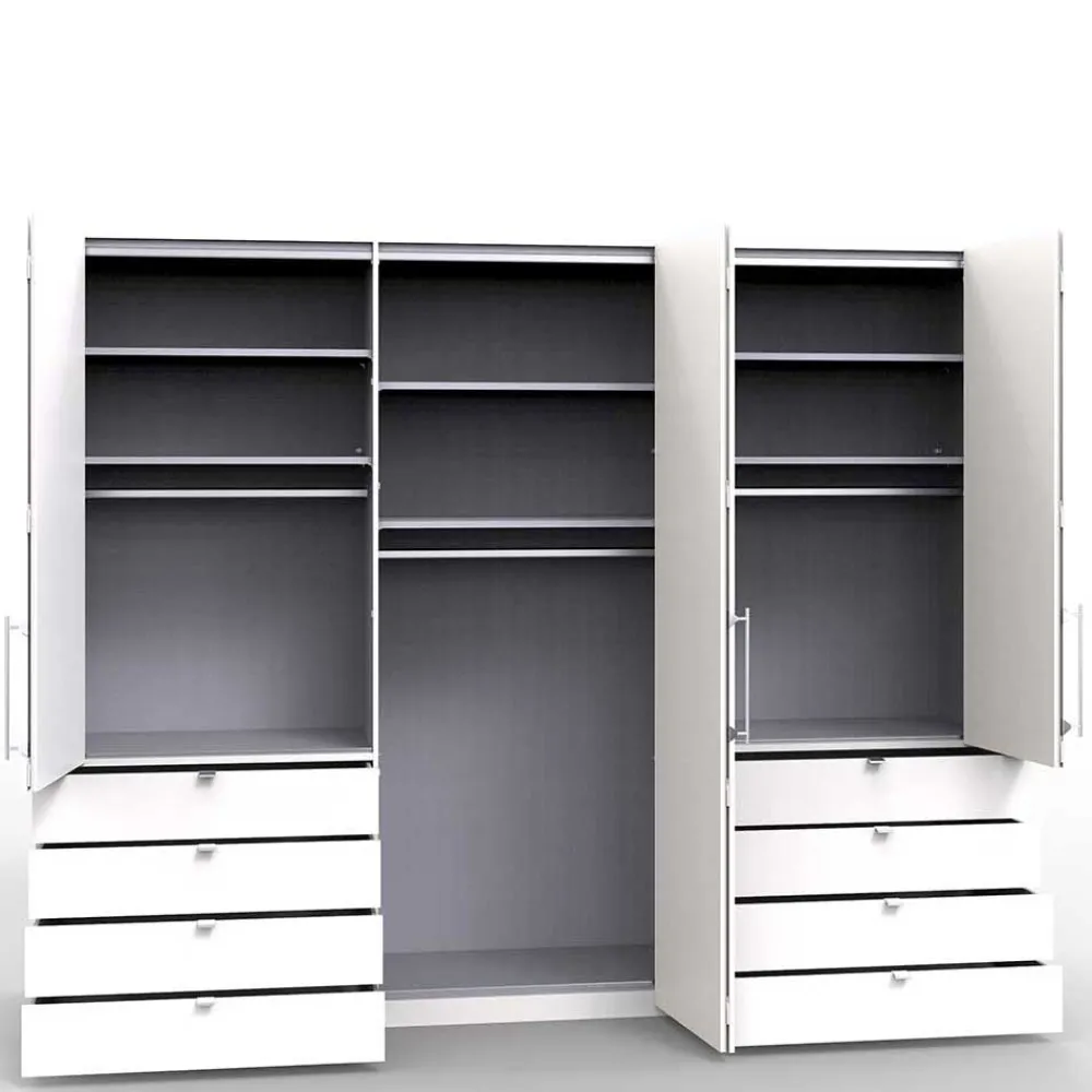 Wohnen Schränke<Topp Kombi-Schlafzimmerschrank mit acht Schubladen - Tivierto