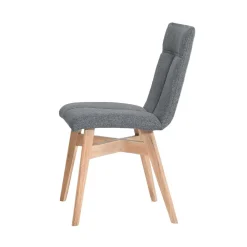 Wohnen Stühle<Topp Polsterstuhl mit Holzgestell - Wervo (2er Set)