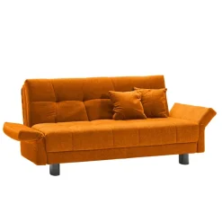 Wohnen Sofas<Topp Schlafcouch in Gelb Flachgewebe - Gatria