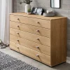 Wohnen Sideboards<Topp Schlafzimmer Holzkommode 141x86x43 cm - Emdsiva