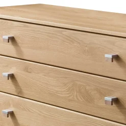 Wohnen Sideboards<Topp Schlafzimmer Holzkommode 141x86x43 cm - Emdsiva