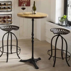 Wohnen Hocker<Traktorsitz Barhocker Antje im Vintage Design