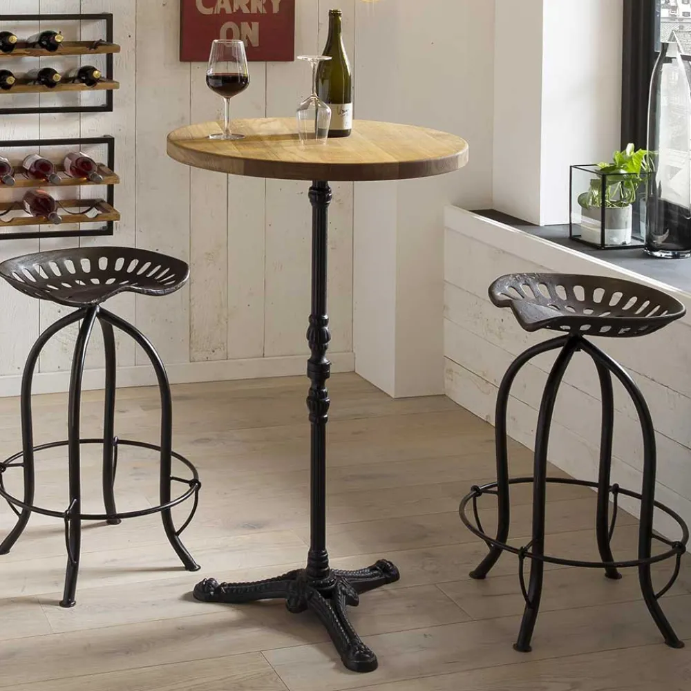 Wohnen Hocker<Traktorsitz Barhocker Antje im Vintage Design
