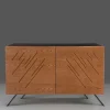 Wohnen Sideboards<Türen Kommode mit Esche Furnier Front - Lirou