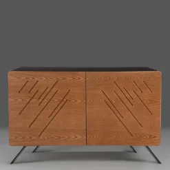 Wohnen Sideboards<Türen Kommode mit Esche Furnier Front - Lirou